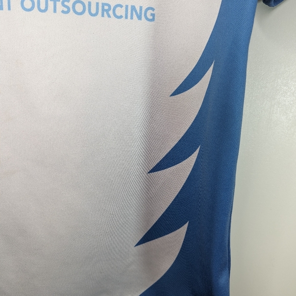 Official Canterbury Glasgow Warriors Away Pro-fit Rugby Jersey from the 2009/10 - Picture 13 of 15